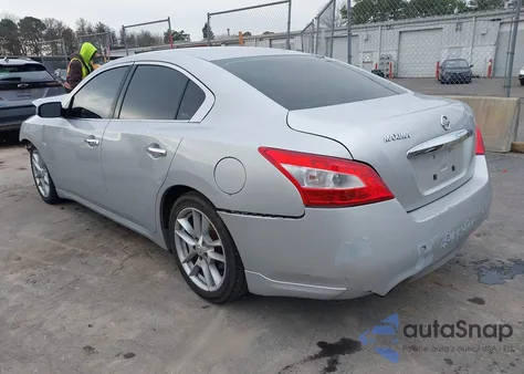 2010 Nissan Maxima 3.5 S из США, поврежденный, VIN 1N4AA5AP8AC812730